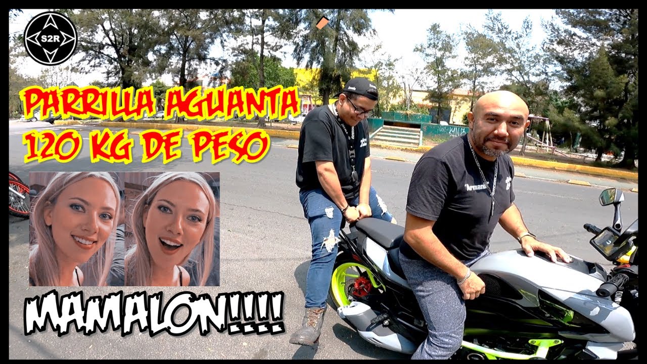 PARRILLA CH1NG0N4 PARA DOMINAR 400, ESTÁ MAMALONA -S2R-