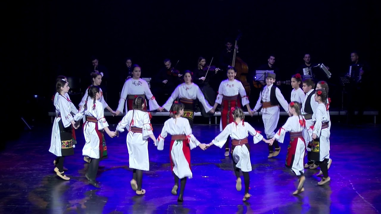 KUD "ABRAŠEVIĆ" Pančevo - Igre iz Centralne Srbije