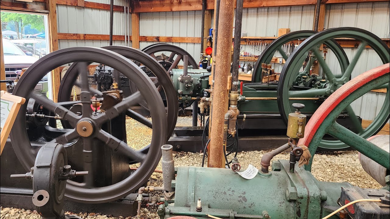 Coolspring Power Museum Antique Gas Engine Show June 2023 World Class Engines Part 2 of 3