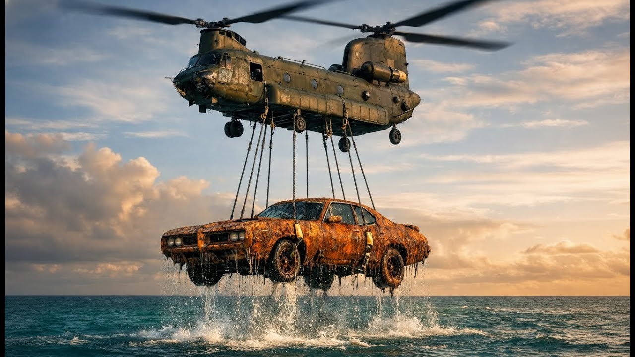 EPIC Restoration — Sunken Steam GTO Judge 1969 120 Years Lost at Sea to Glory