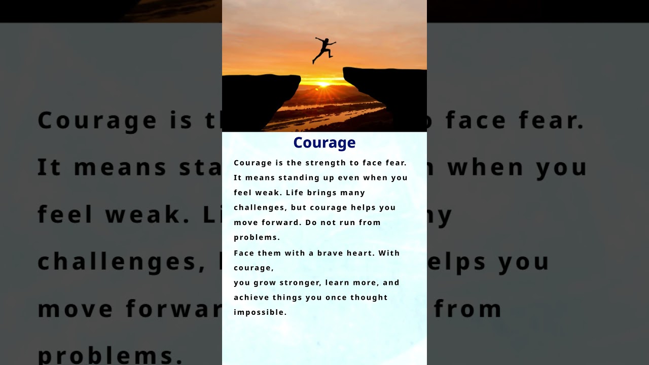 Courage