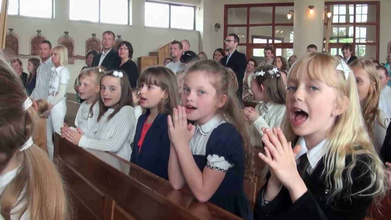 I Komunia Swięta dzieci z kościoła św.Józefa 2012