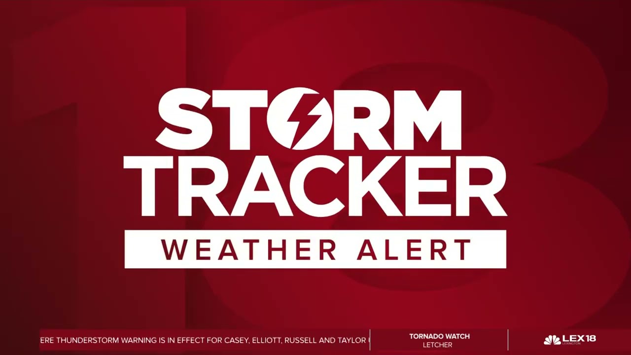 WLEX-TV - Severe Weather Coverage - Evening of 5/16/2025