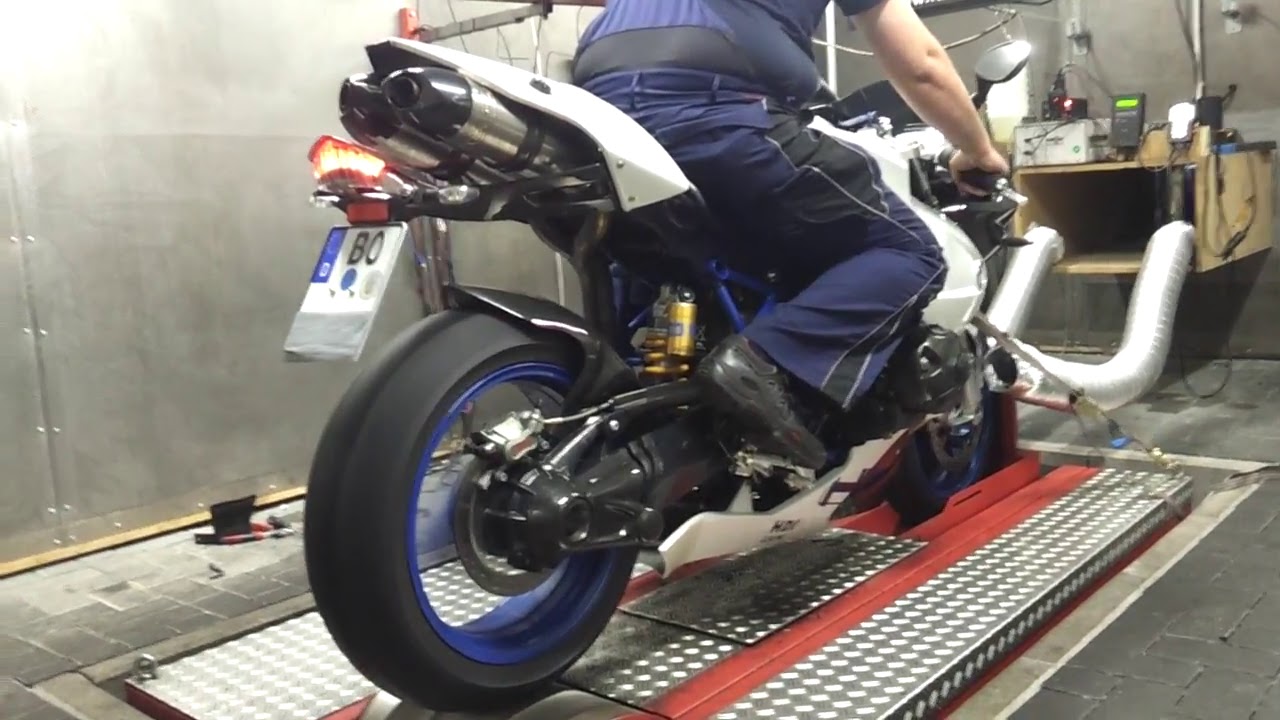 MGM Technik HP2 Sport BigBore 1250ccm³ MGM Technik ECU Tuning Dynorun