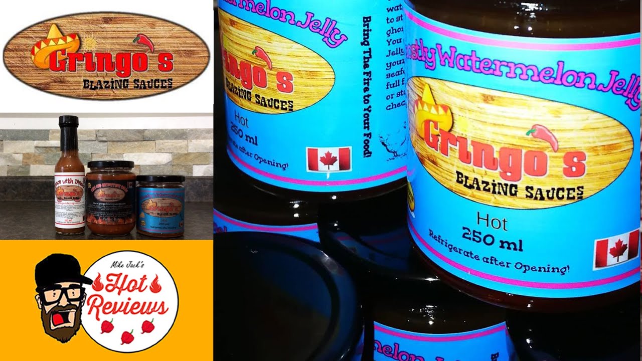 GRINGO'S BLAZING SAUCES! GHOSTLY WATERMELON JELLY! FIRE AND BRIMSTONE SALSA! DANCING WITH DIABLO!