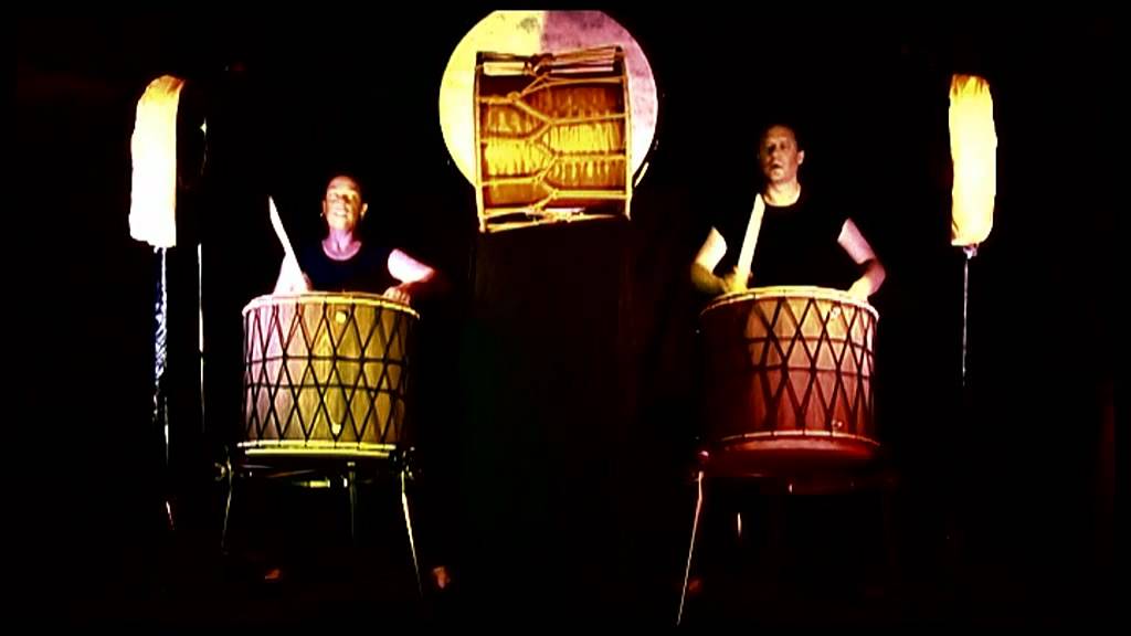 syncro drumming mit bruce werber und claudia fried