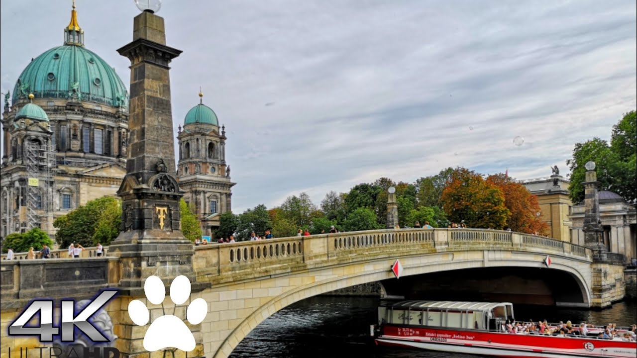 [ 4K ] Berlin walking tour I Germany I The Center of Berlin