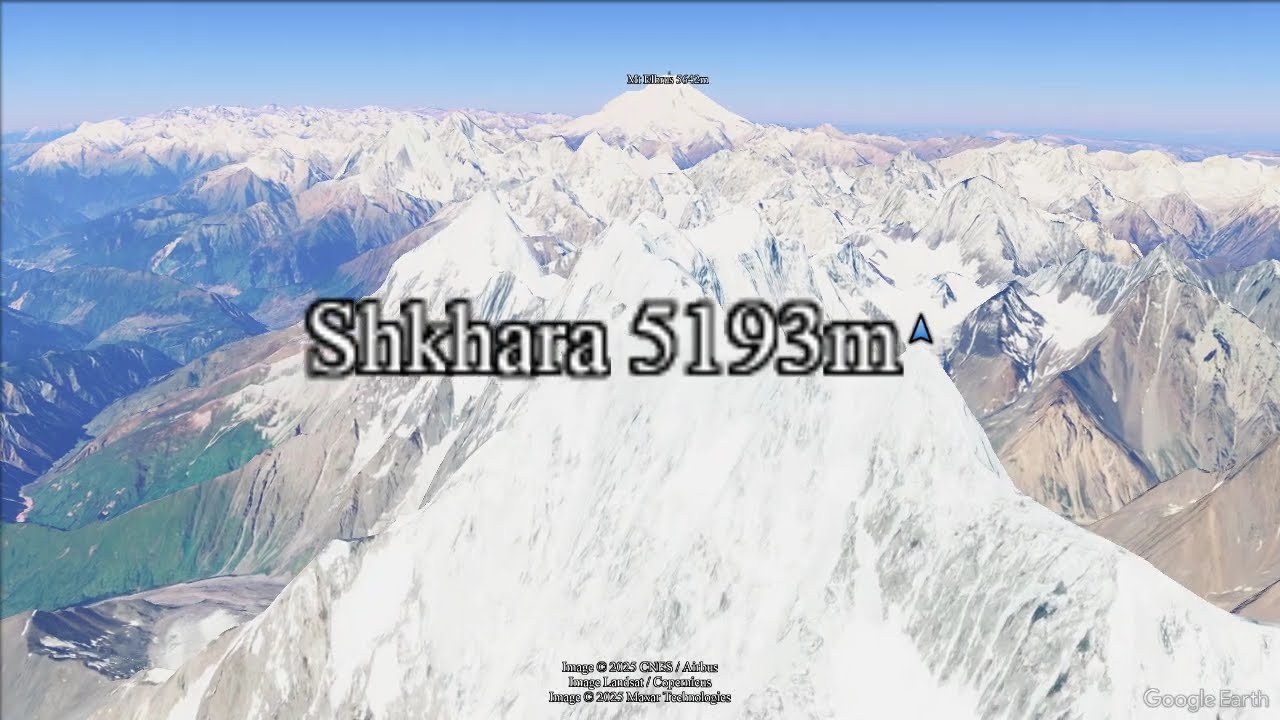 Mount Elbrus 5642 m: The highest point in Europe, Russia &  Georgia