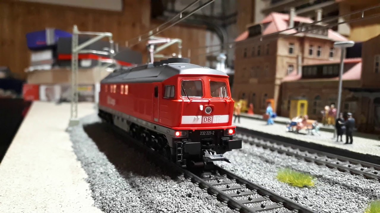 Piko Br 232 Soundfunktionen