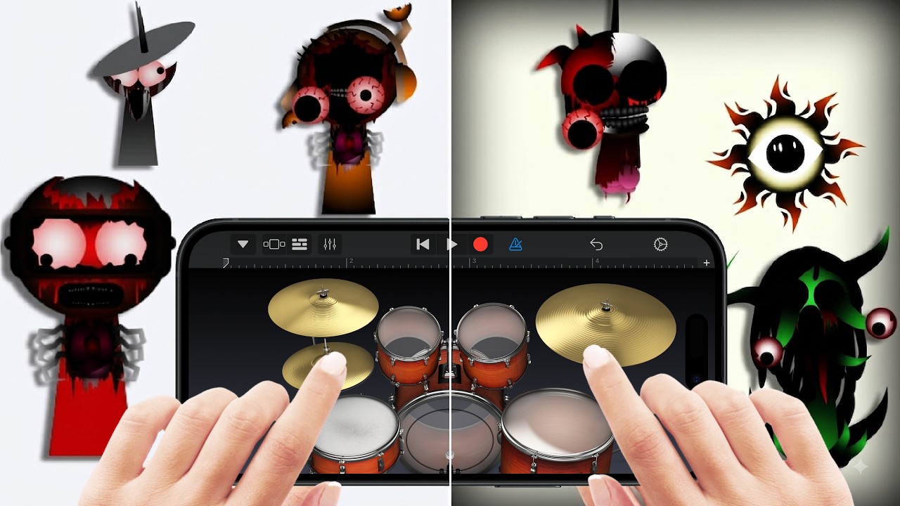 Incredibox Sprunki New PHASE 3 Recreated in GarageBand!
