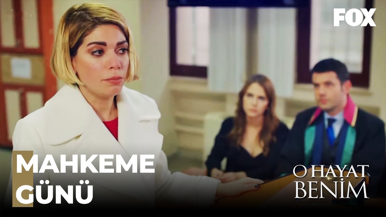 Efsun Hakim Karşısına Çıktı! - O Hayat Benim 69. Bölüm