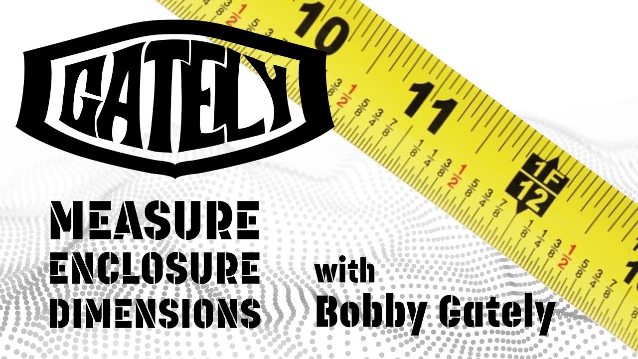 HOW TO MEASURE ENCLOSURE DIMENSIONS