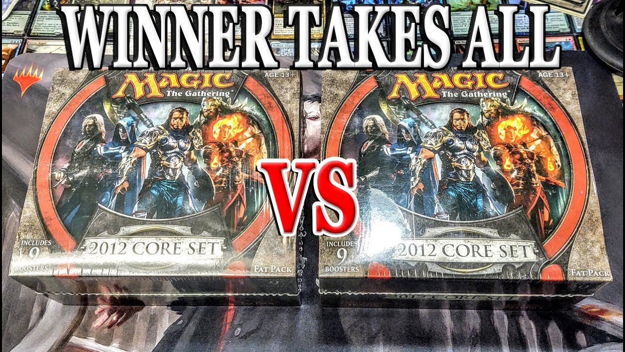 Going Back to 2012 CORE SET | Epic MTG Bundle Battle