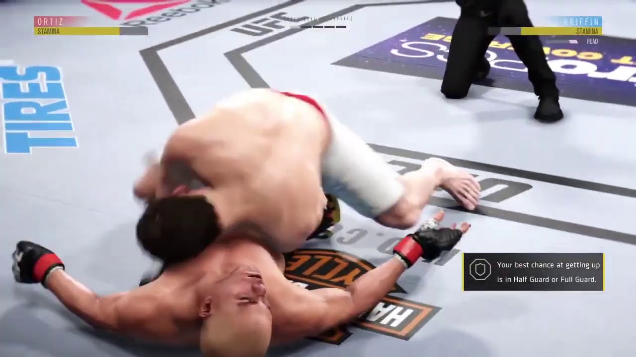 Weirdest UFC 3 KO Ever!!