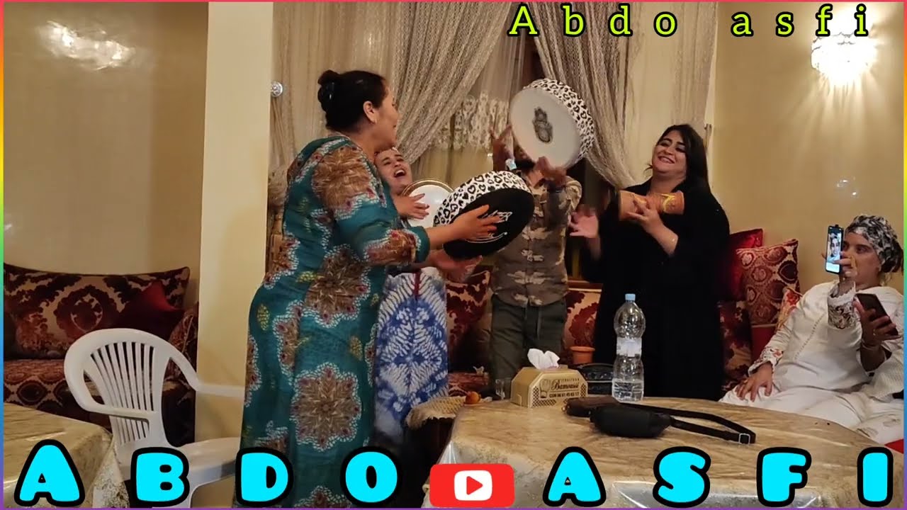 الشيخة فوزية والشيخة السكود_ فراجة ديال العونيات خاترة من داكشي 💥