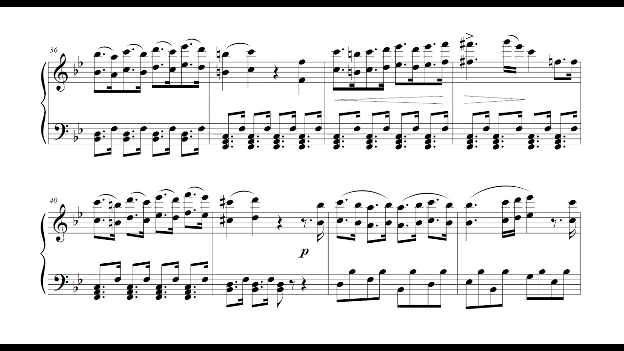 Hino Nacional Brasileiro (em Si bemol maior) (André Pédico, piano)