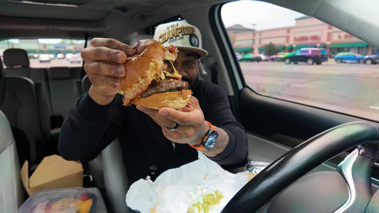 This Place Serves Some MASSIVE Burgers