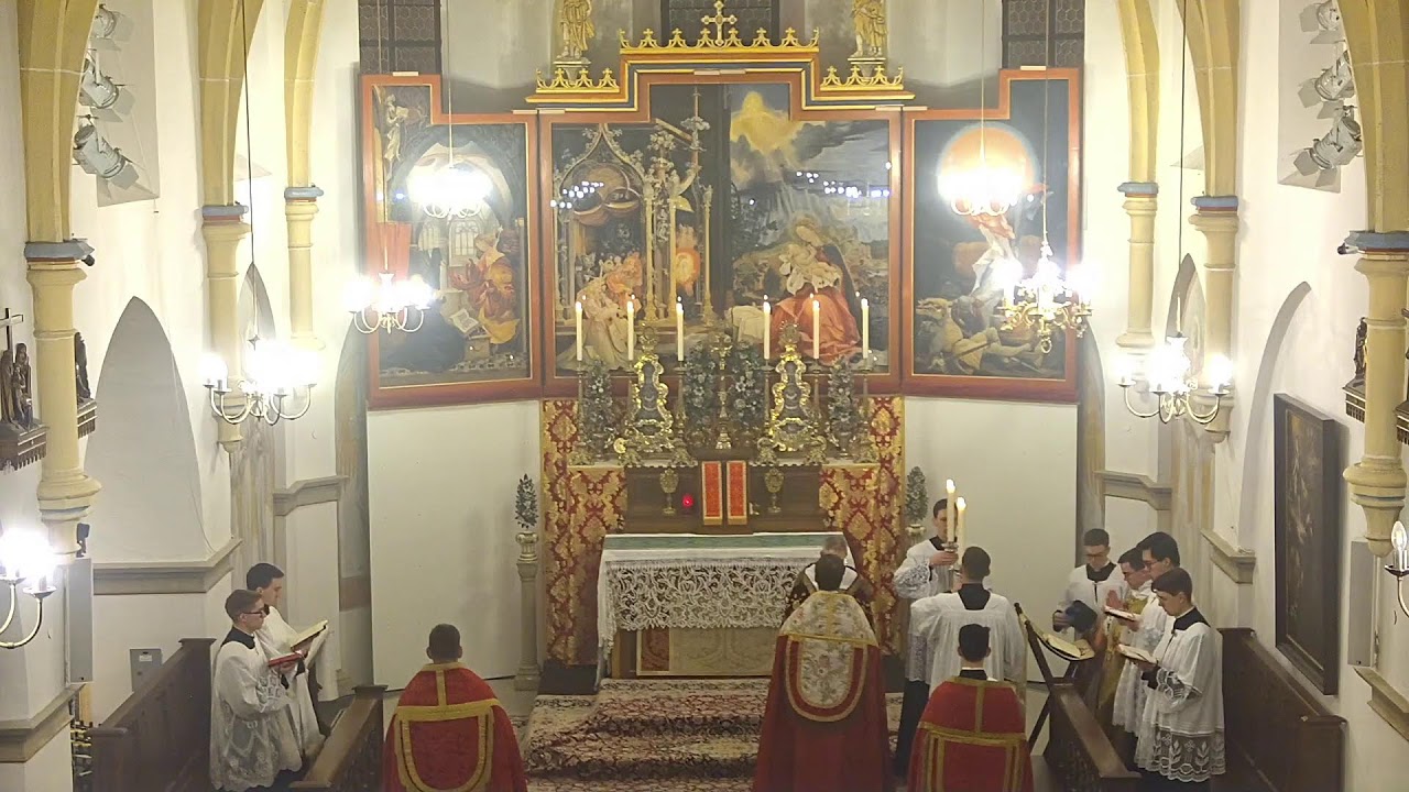 Kloster Maria Engelport - Liturgie