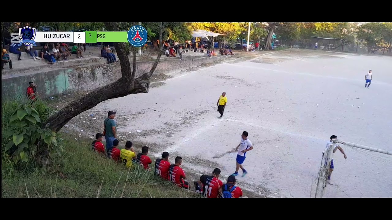 Huizacar vs psg 4/1/26 fútbol papi monte blanco 