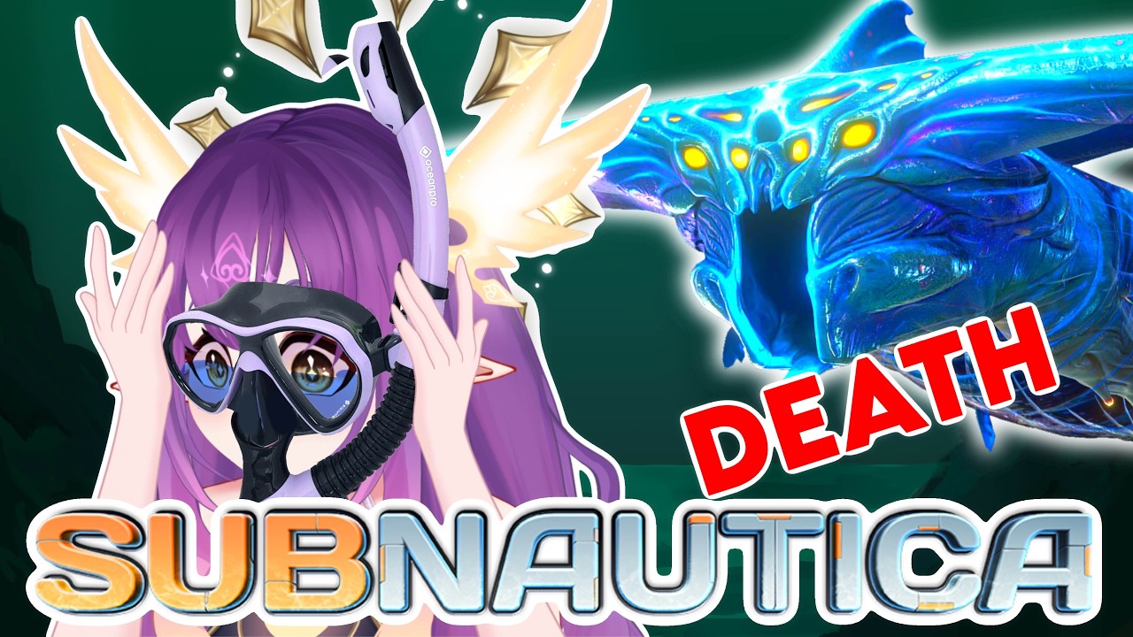 LOST RIVER EXPLORATION! FIGHTING THE GHOST?? [Subnautica]