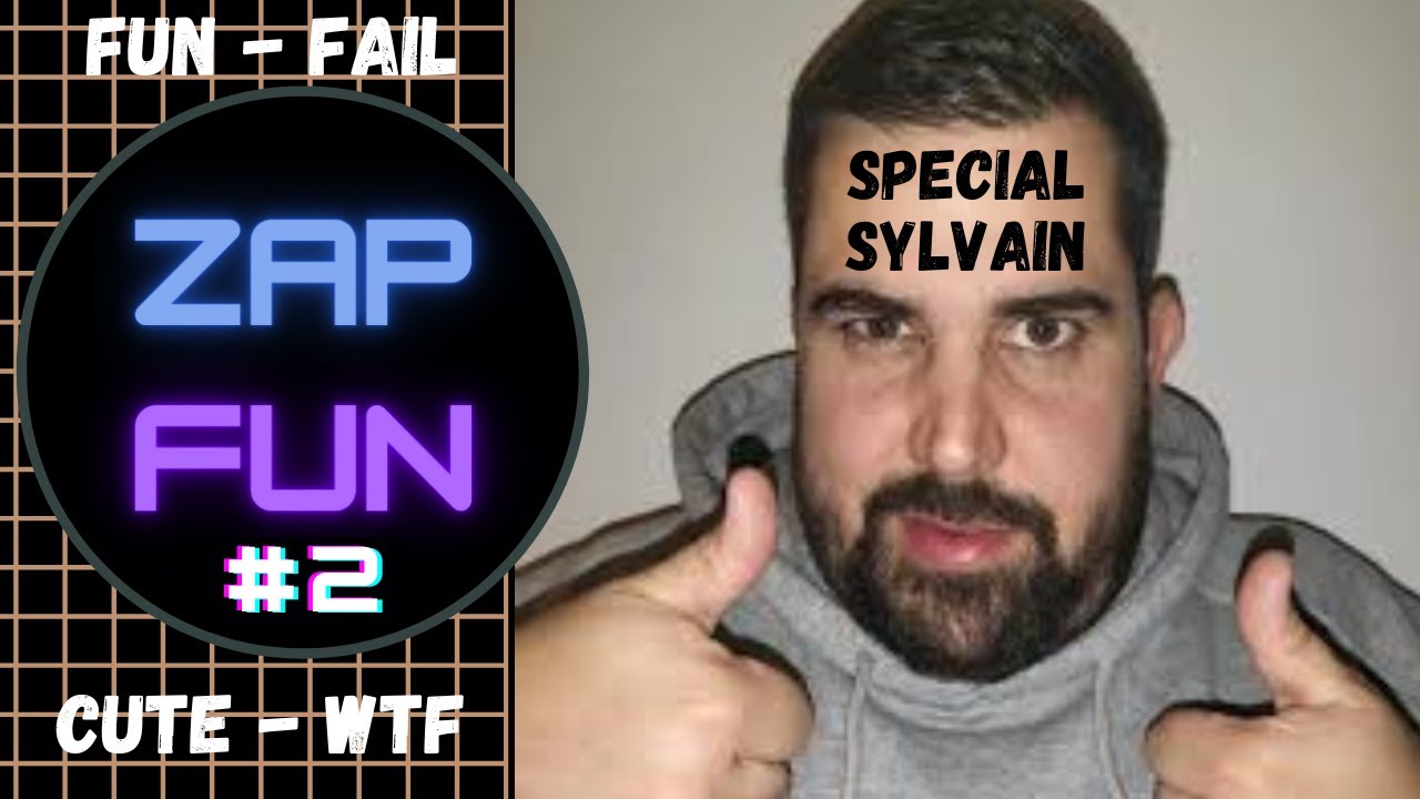 ZAP FUN #2  Spécial compilation Sylvain -Artus Part 2