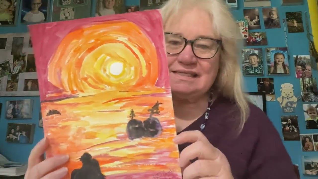 Video 5, watercolor a day 2026