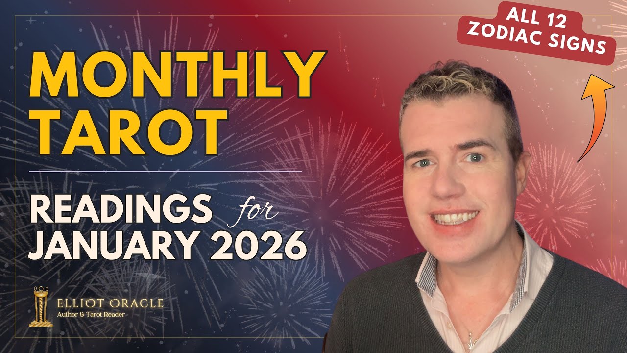Тароскоп на январь 2026 года ✨🥂 Прогноз на гадание на Таро (все 12 знаков) | С Новым годом! @Elli...