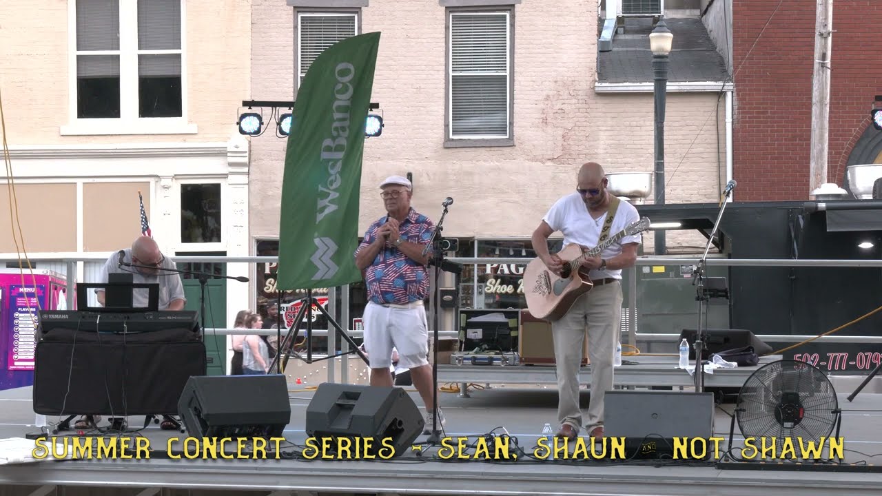 Sean, Shaun, & Not Shawn | Downtown Frankfort Summer Concert 6/28/2024