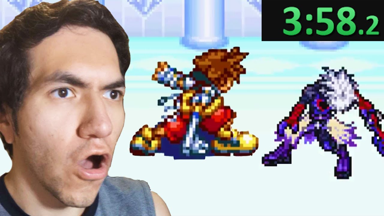 KH Speedrunner Reacts to Chain of Memories TAS