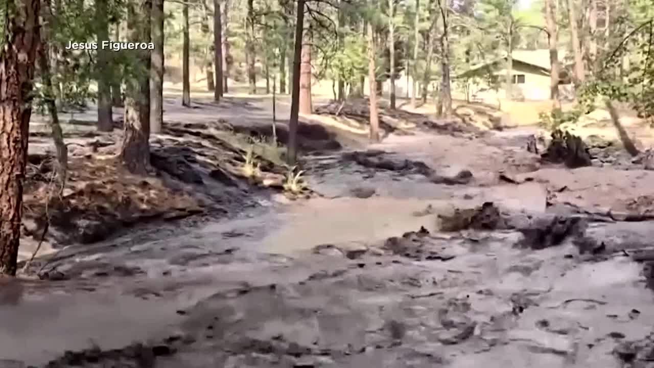 Rain helps 1,000 firefighters slow big New Mexico blazes as Biden approves disaster relief