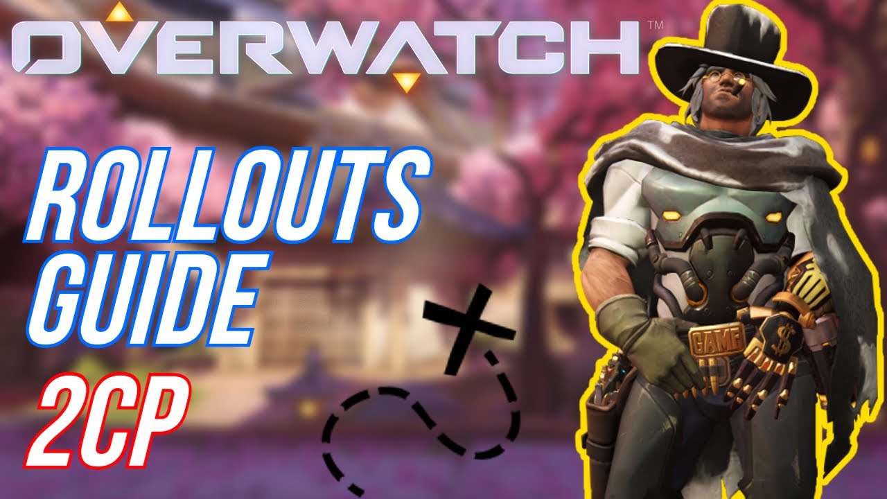 Fastest rollout on every 2CP map [Overwatch]