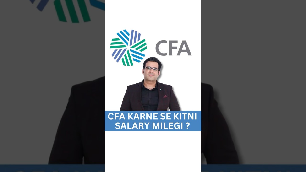 CFA will triple your salary | ProfitsFirst  #stockmarket #finance#cfa #trending