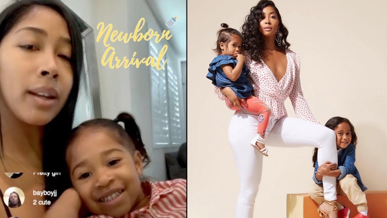 Omarion BM Apryl Jones Preps Their Kids To Attend His Concert!