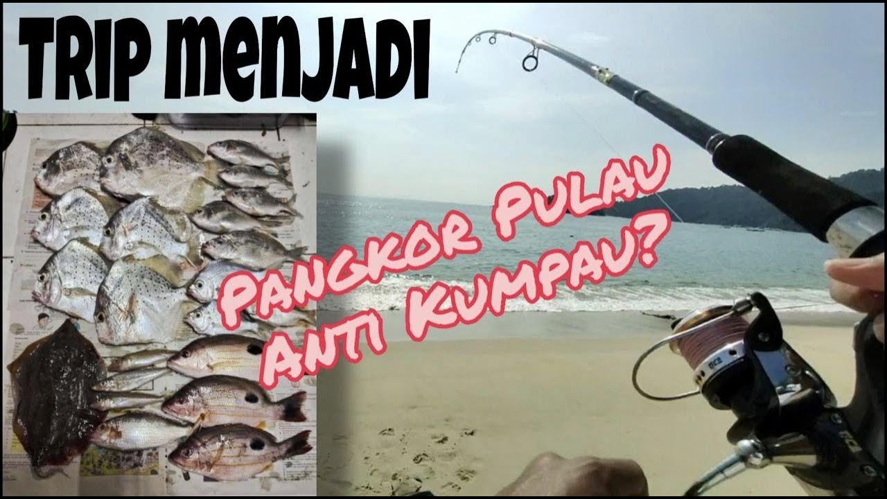 Memancing di Persisiran Pantai PULAU PANGKOR | Byk Kraken