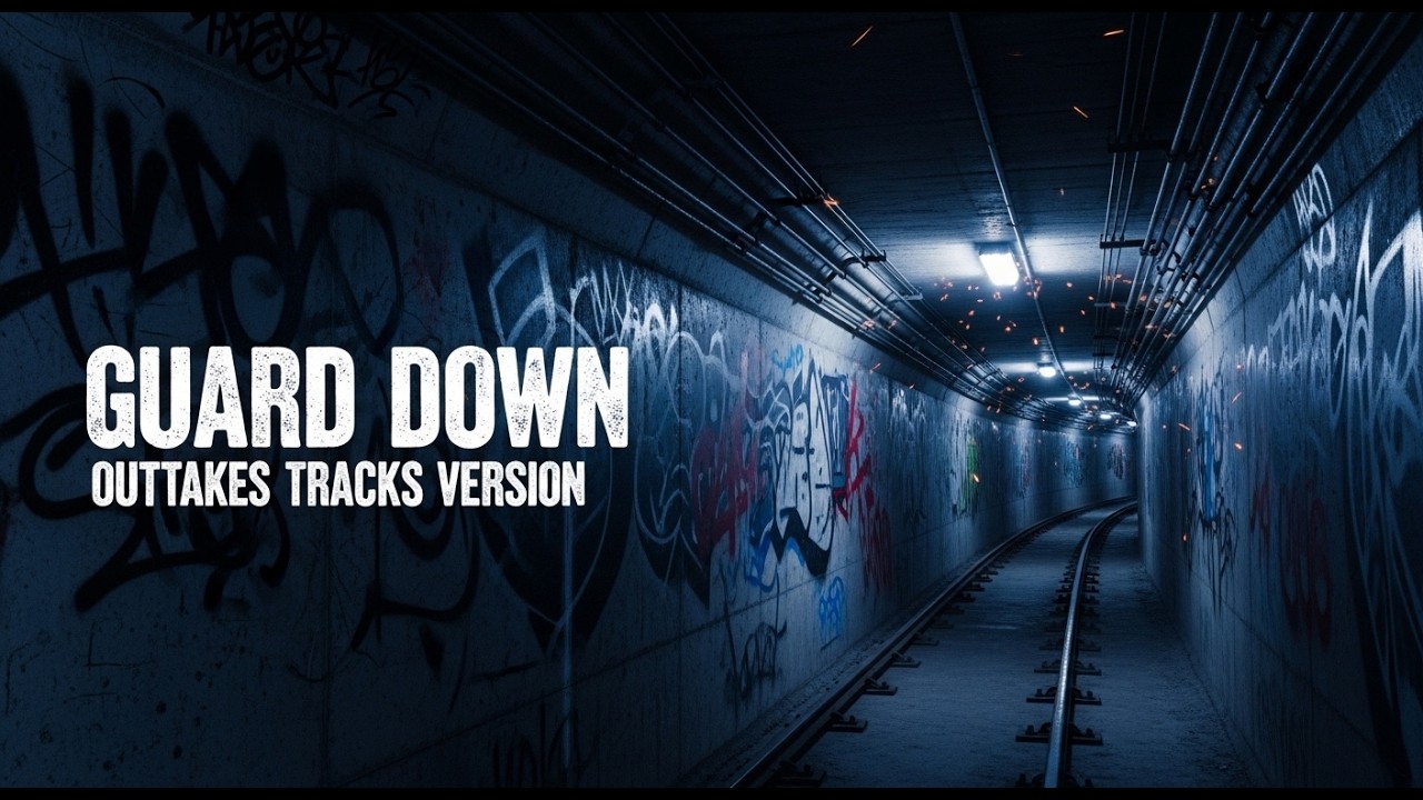 🎶 GUARD DOWN - Full Album | High-Octane Hard Rock & Urban Defiance (Official Session)  🎶