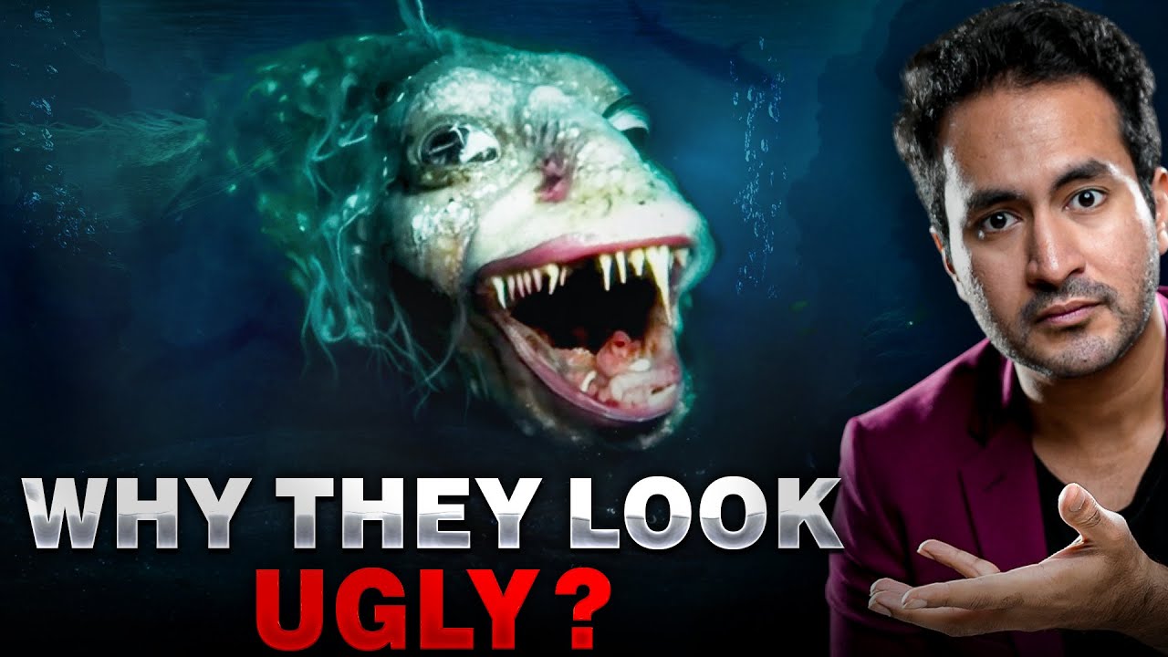 Why DEEP OCEAN Creatures Look UGLY?