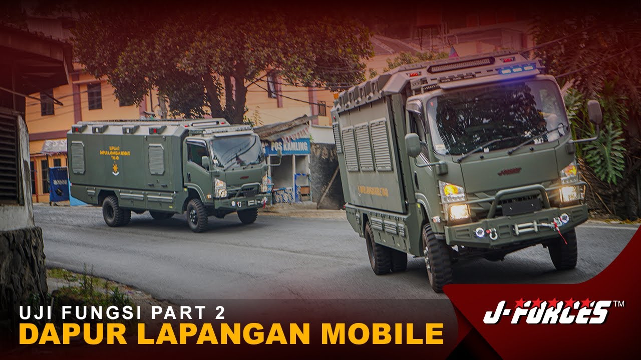 UJI FUNGSI DAPUR LAPANGAN MOBILE PUSBEKANGAD Part 2