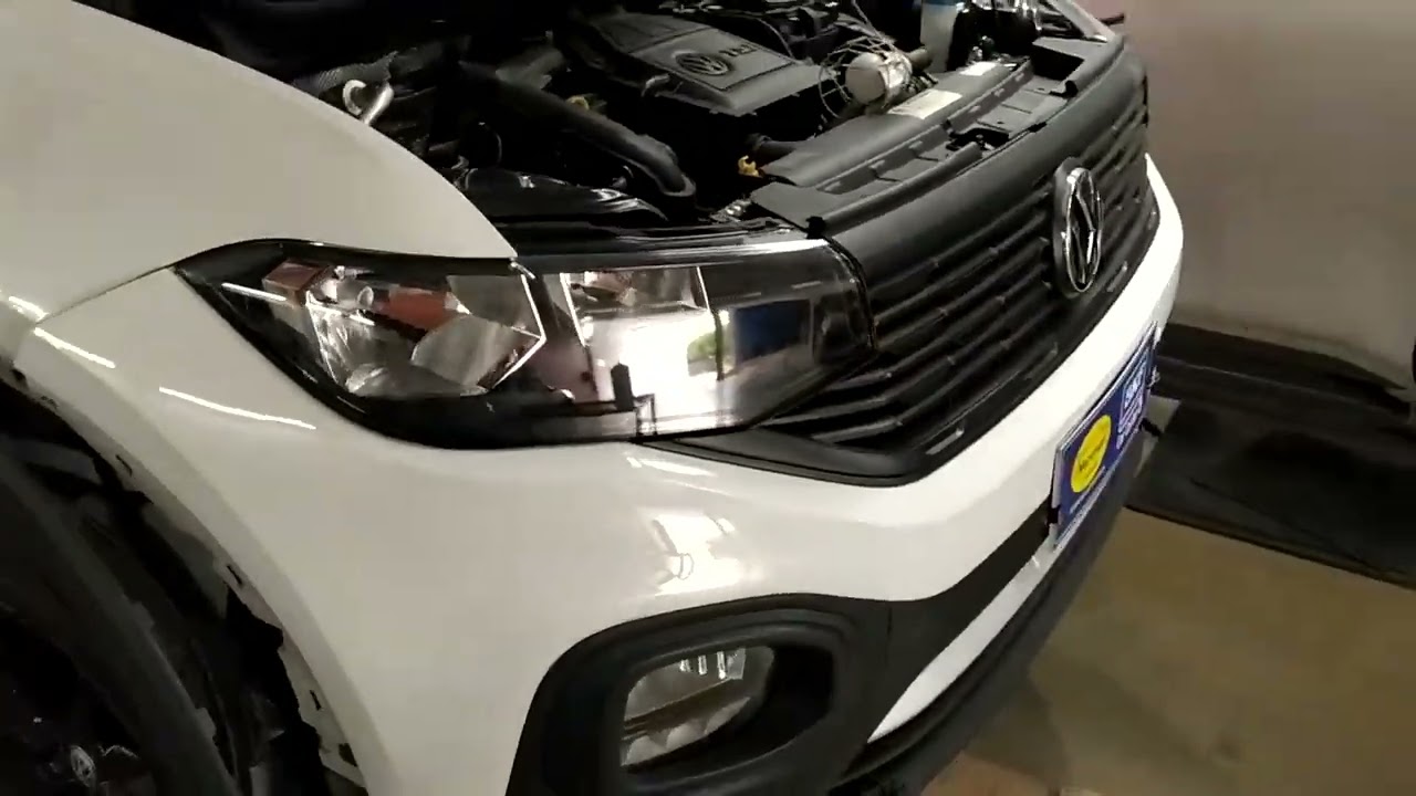 Como Remover o Parachoque dianteiro da VW T-Cross sem tirar a grade