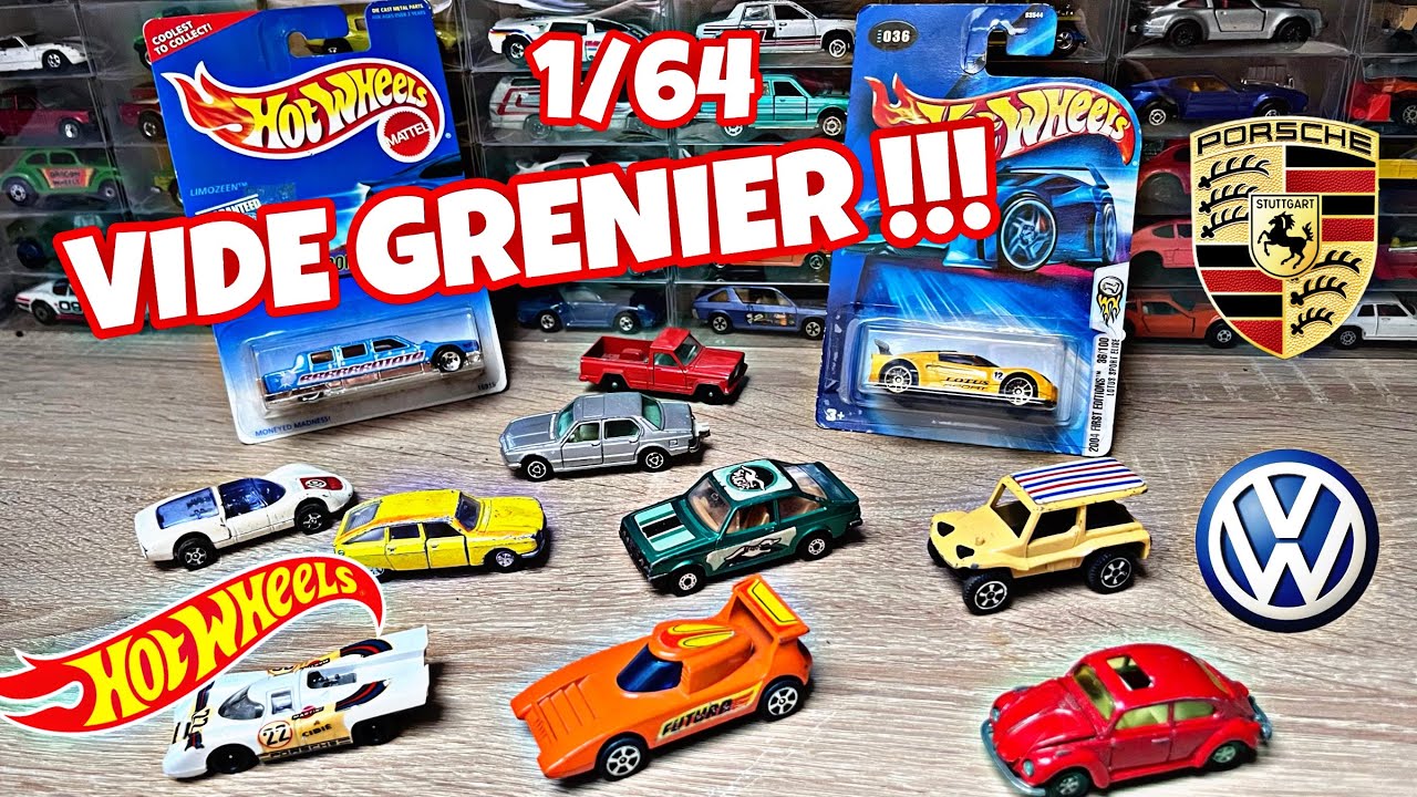 UNE  CITROËN GS MAJORETTE ! RETOUR DE BROCANTE !! #hotwheels #diecast #majorette #miniature #vw
