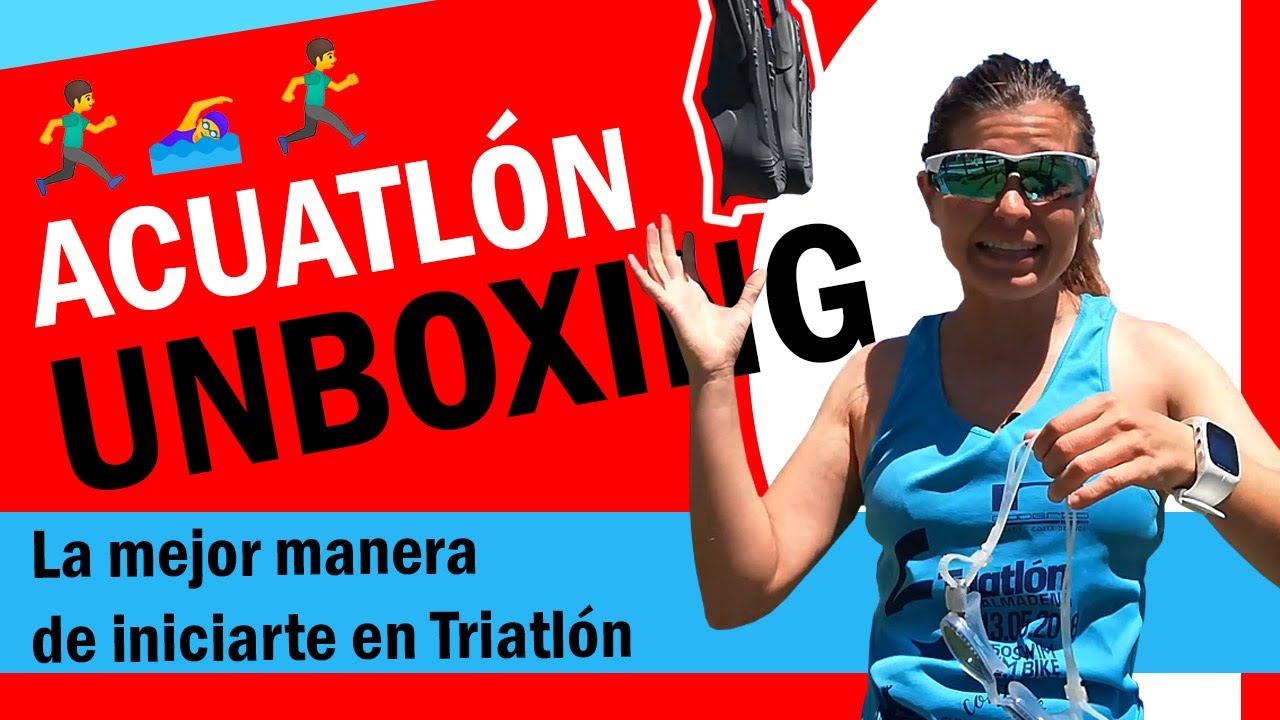 ACUATLÓN Unboxing 🌑🌑🌑 La mejor manera de iniciarte en Triatlón