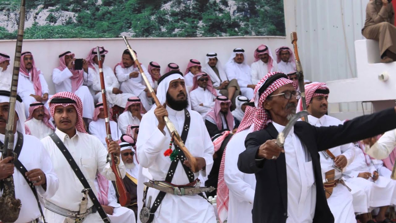 صور من حفل ال عزيز بمناسبه سلامة الشيخ سعيد بن عزيز 1435هـ
