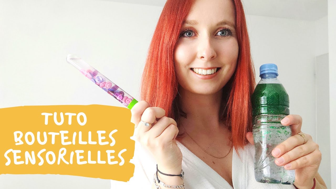 TUTO- Fabrication de bouteilles sensorielles pour les enfants!