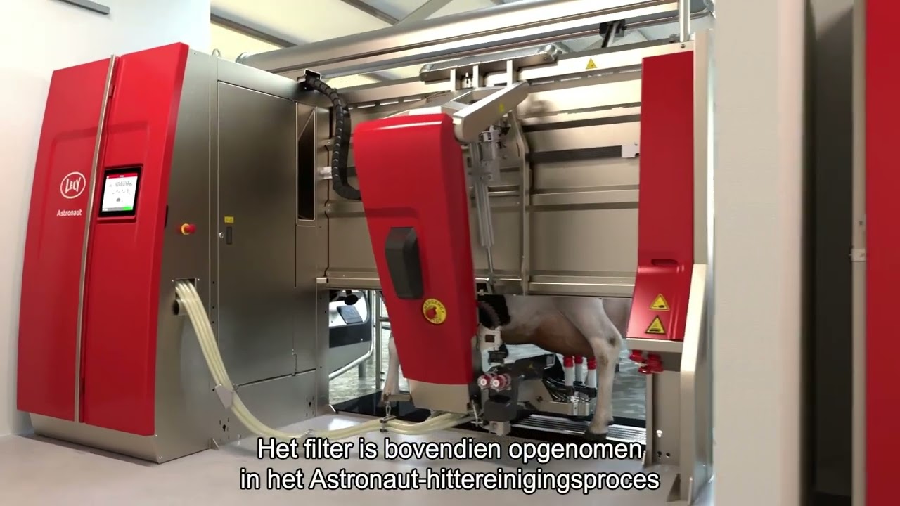 Lely - Automatisch melkfilter