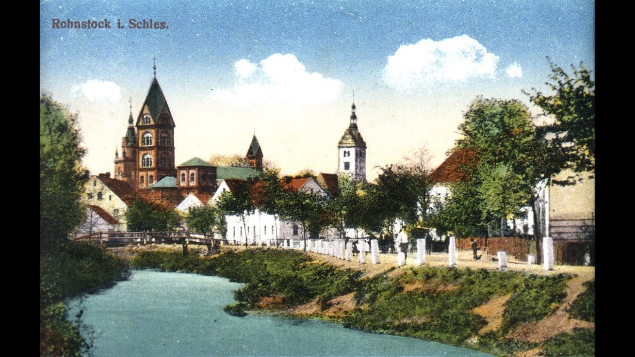 Rohnstock / Roztoka an der alte postkarte / na starych pocztówkach itp / Old Post Cards