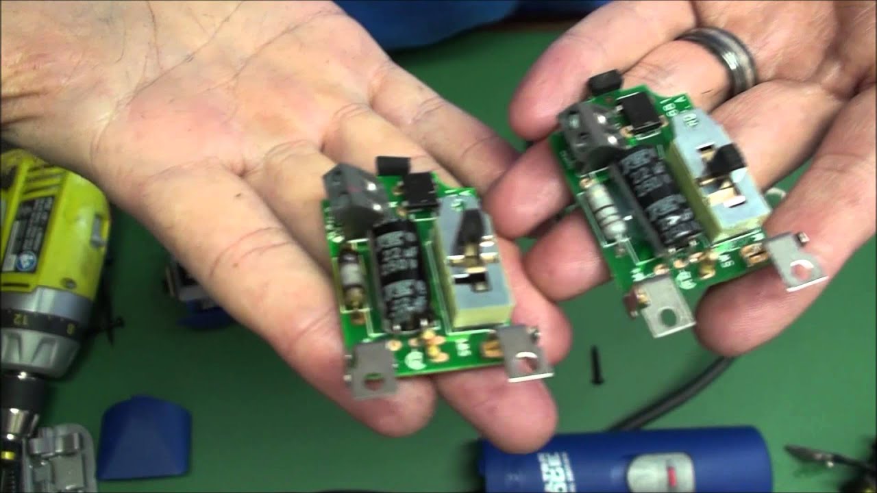 Andis AGC 2 speed Clipper Switch Repair