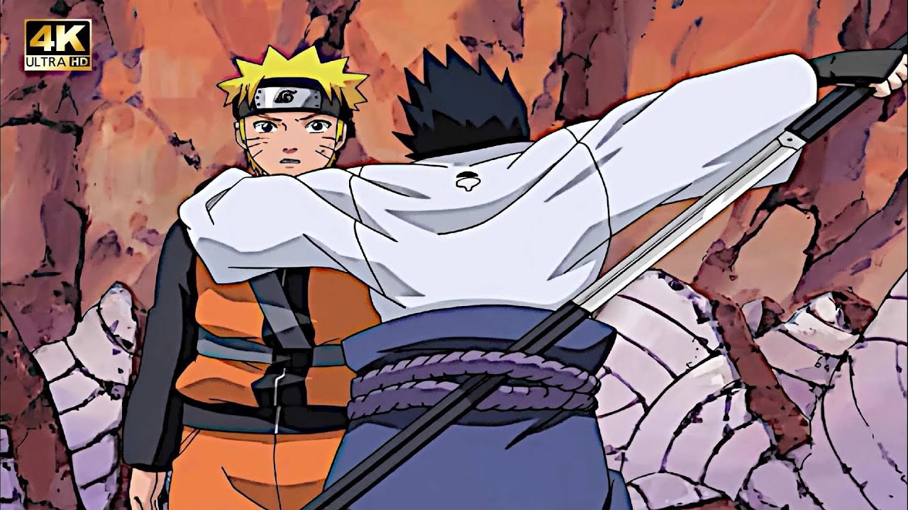 Naruto Vs Sasuke Fight In Hindi | [ 4K 60 FPS ] Naruto Shippuden Badass Moments In Hindi | p2