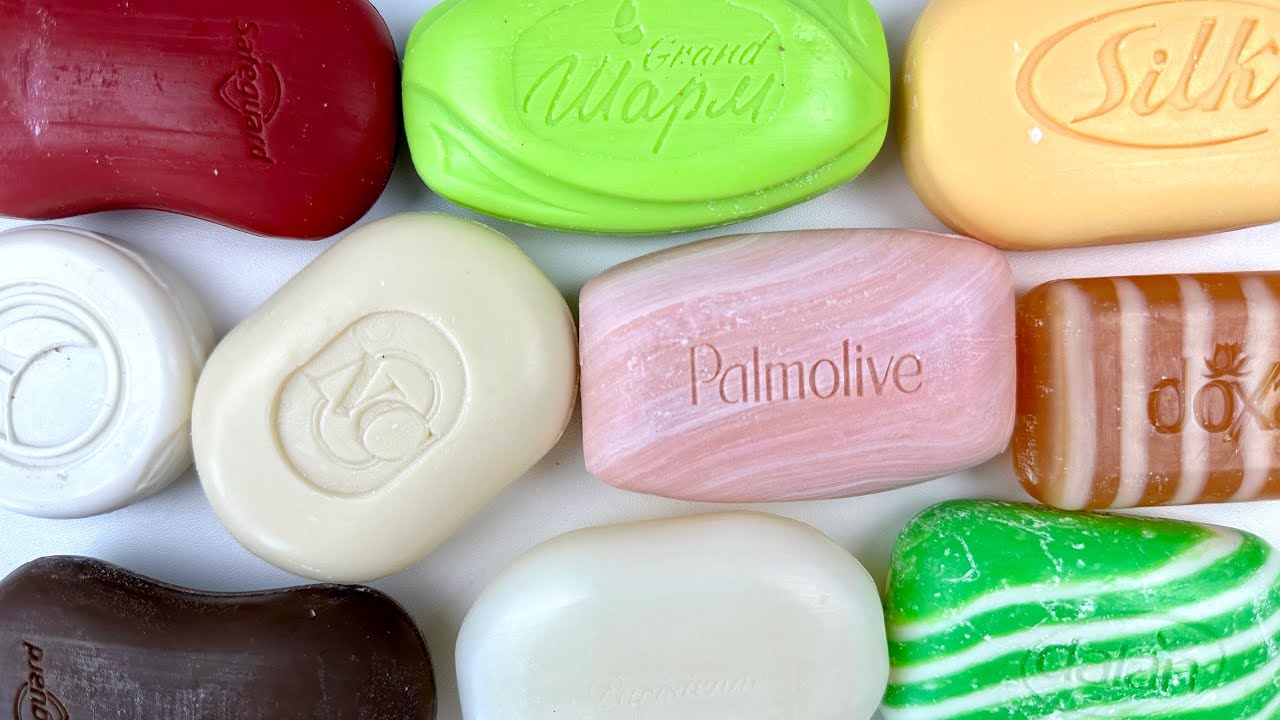 ASMR Carving soap. Soothing cutting soap | ASMR Soap.