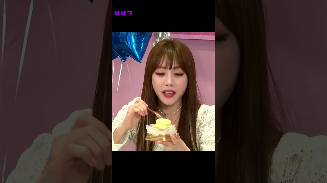 홍은지 마빠볼까? 하늘에서 떨어졌나봐 2021 K-CF Queen (브레이브걸스,Brave Girls)