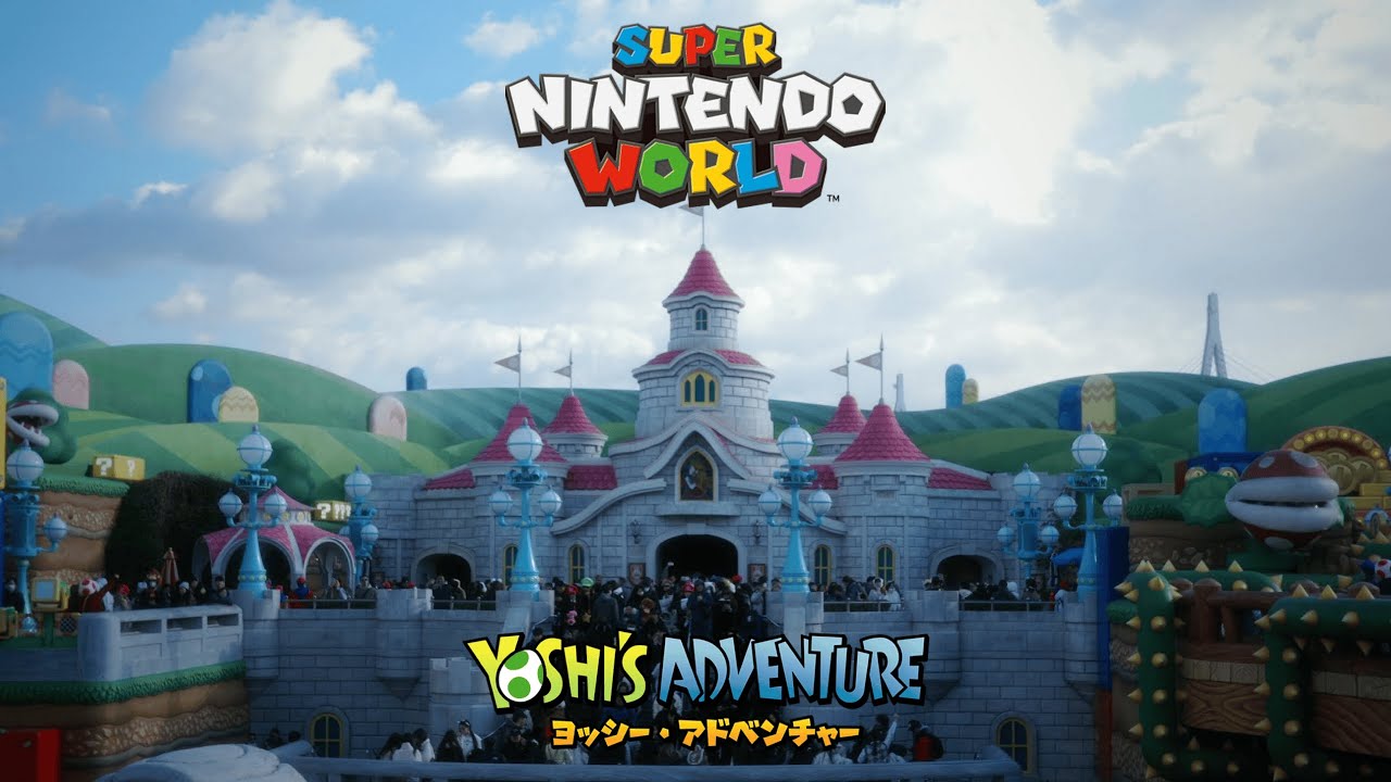 【4K】2026 Yoshi's Adventure Ride in Super Nintendo Land ヨッシー・アドベンチャー 耀西冒險 @ Universal Studios Japan