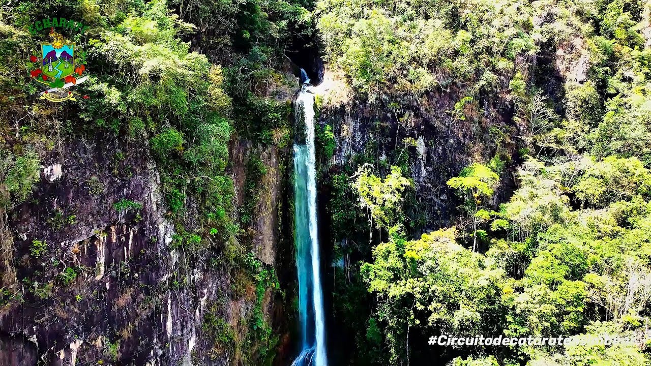 CIRCUITO DE CATARATAS SIMBENI - PALMA REAL - DISTRITO DE ECHARATI